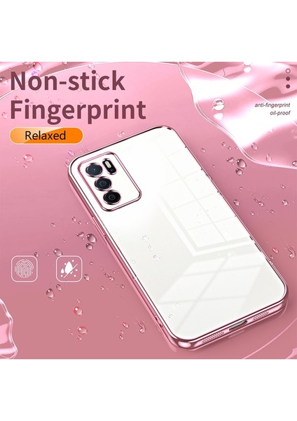 Oppo A16 / A16S / A54S Için Kristal Kaplama Kılıf (Yurt Dışından) fırsatları