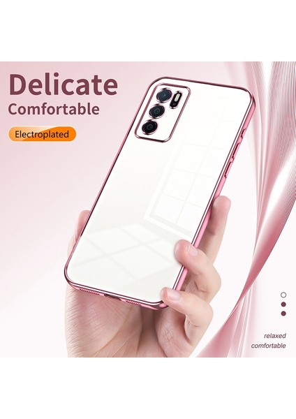 Oppo A16 / A16S / A54S Için Kristal Kaplama Kılıf (Yurt Dışından) indirimleri