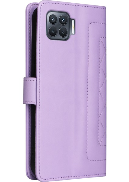 Oppo A93 4g / F17 Pro Için Deri Çevirmeli Telefon Kılıfı (Yurt Dışından) modelleri