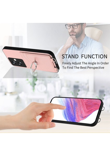 Oppo A79 5g Global Için R20 Halkalı Kart Tutucu Kılıf (Yurt Dışından) fırsatları