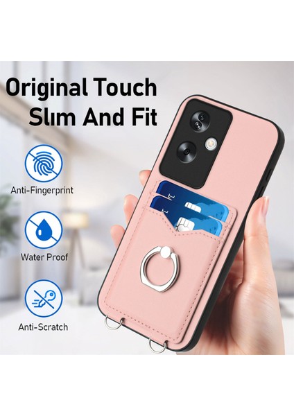 Oppo A79 5g Global Için R20 Halkalı Kart Tutucu Kılıf (Yurt Dışından) indirimleri