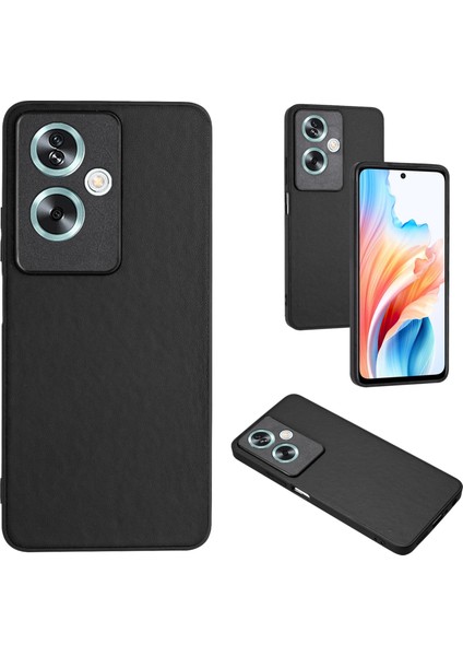 Oppo A79 5g Global Için R20 Pu Desenli Kılıf (Yurt Dışından)