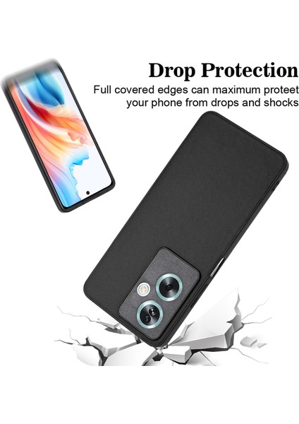 Oppo A79 5g Global Için R20 Pu Desenli Kılıf (Yurt Dışından) modelleri