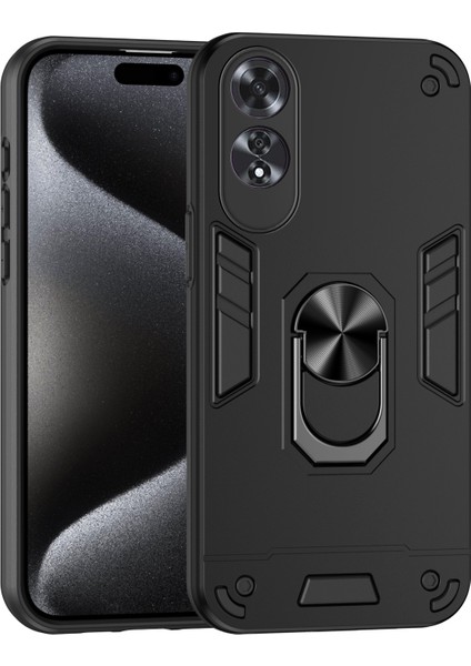 Oppo A60 Için Halkalı Telefon Kılıfı (Yurt Dışından)