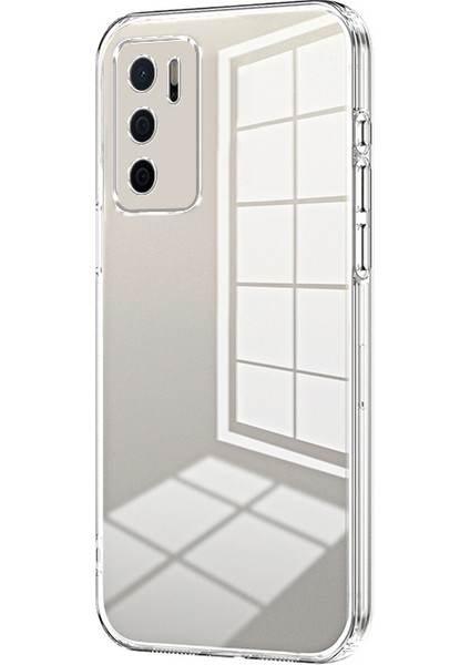Oppo A16 / A16S / A54S Için Kristal Kaplama Kılıf (Yurt Dışından)