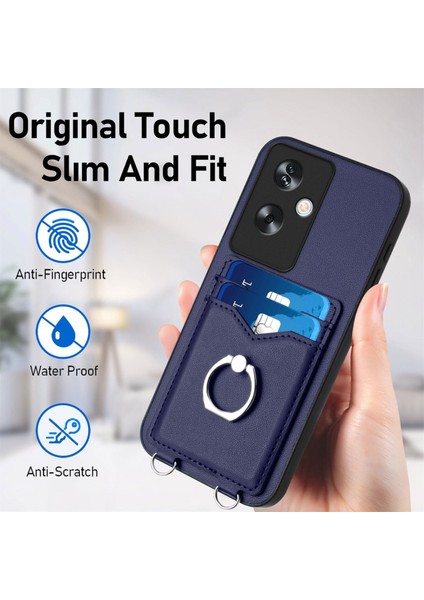 Oppo A79 5g Global Için R20 Halkalı Kart Tutucu Kılıf (Yurt Dışından) indirimleri