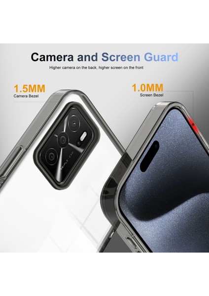 Oppo A16 Için Akrilik Hibrit Tpu Telefon Kılıfı (Yurt Dışından) fiyatları