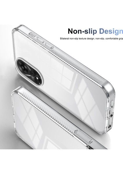 Oppo A78 5g Için Akrilik Hibrit Tpu Telefon Kılıfı (Yurt Dışından) fırsatları