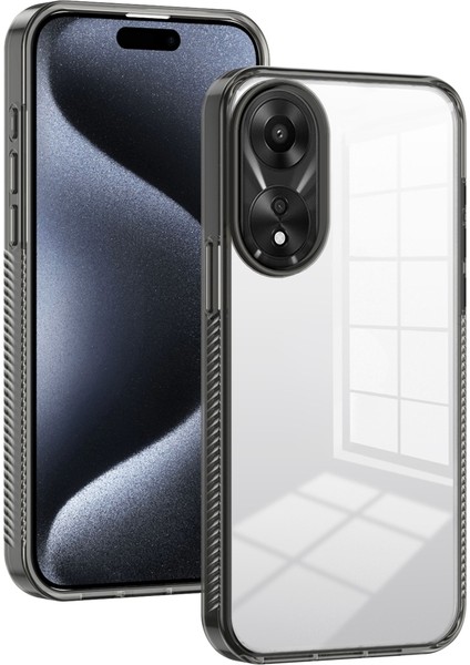 Oppo A78 5g Için Akrilik Hibrit Tpu Telefon Kılıfı (Yurt Dışından)
