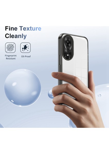 Oppo A78 5g Için Akrilik Hibrit Tpu Telefon Kılıfı (Yurt Dışından) indirimleri