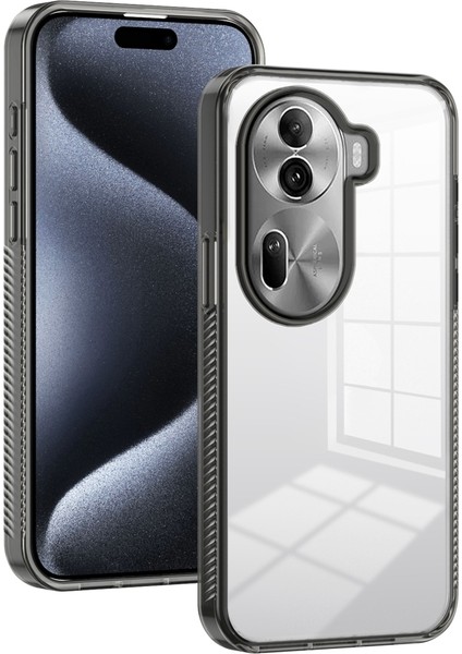 Oppo RENO11 Pro 5g Global Için Akrilik Hibrit Tpu Telefon Kılıfı (Yurt Dışından)