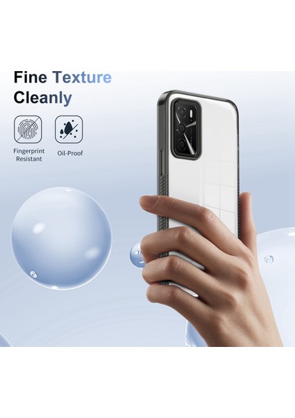 Oppo A16 Için Akrilik Hibrit Tpu Telefon Kılıfı (Yurt Dışından) indirimleri