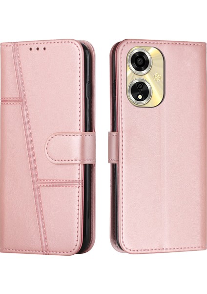 Oppo A59 5g Için Dikişli Buzağı Kılıfı (Yurt Dışından)