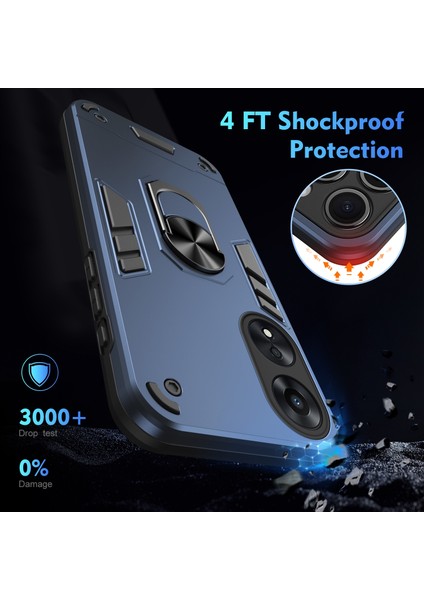 Oppo A78 5g Için Halka Tutucu Telefon Kılıfı (Yurt Dışından) fırsatları