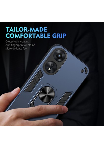 Oppo A78 5g Için Halka Tutucu Telefon Kılıfı (Yurt Dışından) indirimleri
