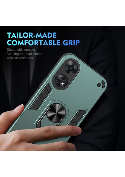 Oppo Reno8 T 4g Için Halka Tutucu Telefon Kılıfı (Yurt Dışından) indirimleri