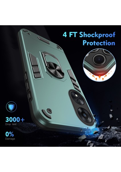 Oppo A78 5g Için Halka Tutucu Telefon Kılıfı (Yurt Dışından) fırsatları