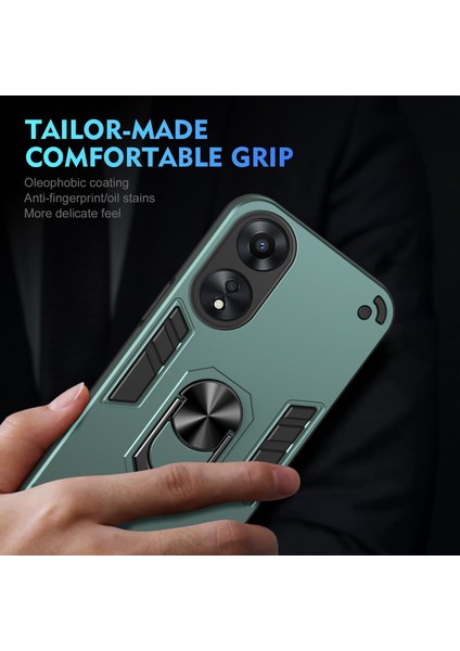 Oppo A78 5g Için Halka Tutucu Telefon Kılıfı (Yurt Dışından) indirimleri