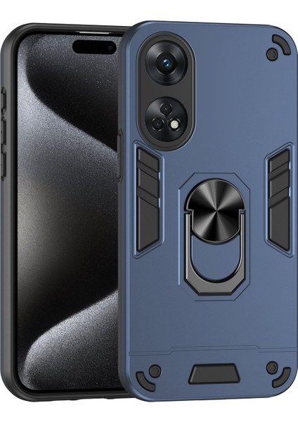 Oppo Reno8 T 4g Için Halka Tutucu Telefon Kılıfı (Yurt Dışından)