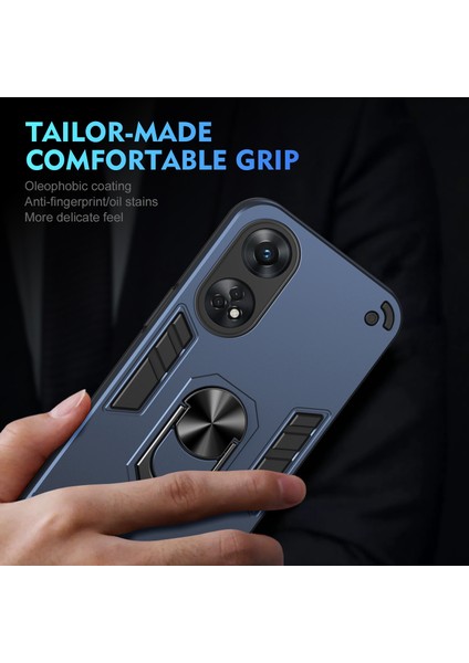 Oppo Reno8 T 4g Için Halka Tutucu Telefon Kılıfı (Yurt Dışından) indirimleri