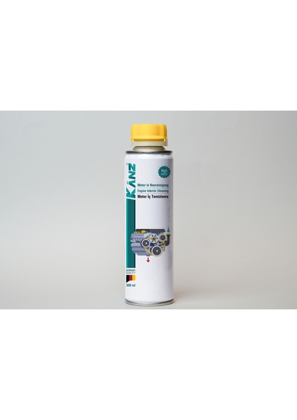Motor Iç Temizleme 300ML