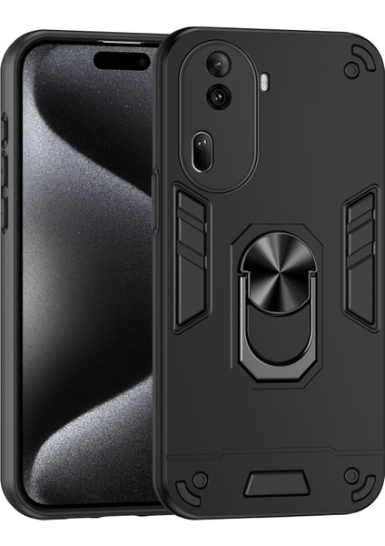 Oppo RENO11 Pro Global Için Halka Tutucu Telefon Kılıfı (Yurt Dışından)