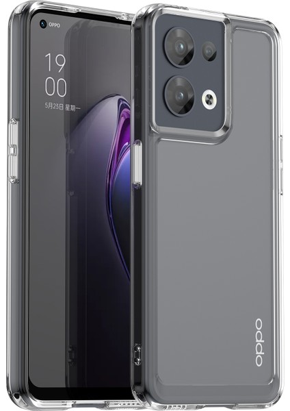 Oppo Reno8 5g Global Için Şeker Tpu Telefon Kılıfı (Yurt Dışından)