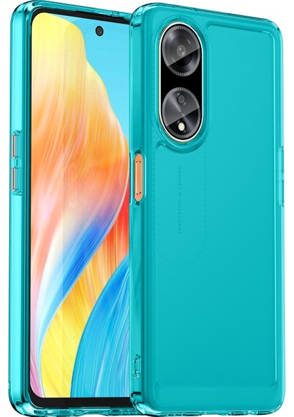 Oppo A98 5g Için Şeker Tpu Telefon Kılıfı (Yurt Dışından)