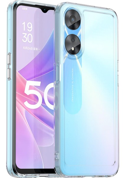 Oppo A78 5g Için Şeker Tpu Telefon Kılıfı (Yurt Dışından)