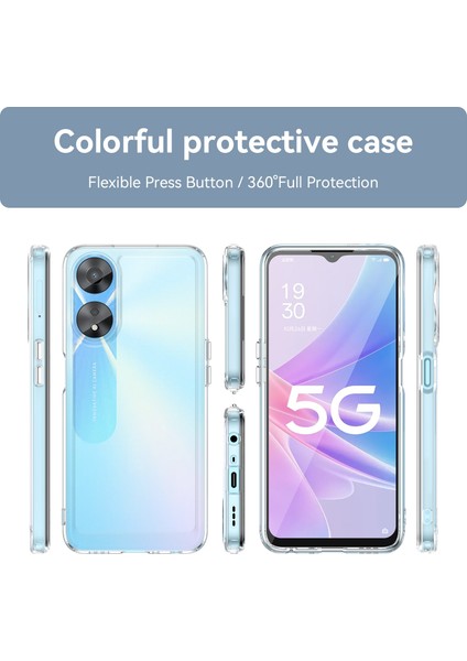 Oppo A78 5g Için Şeker Tpu Telefon Kılıfı (Yurt Dışından) fiyatları