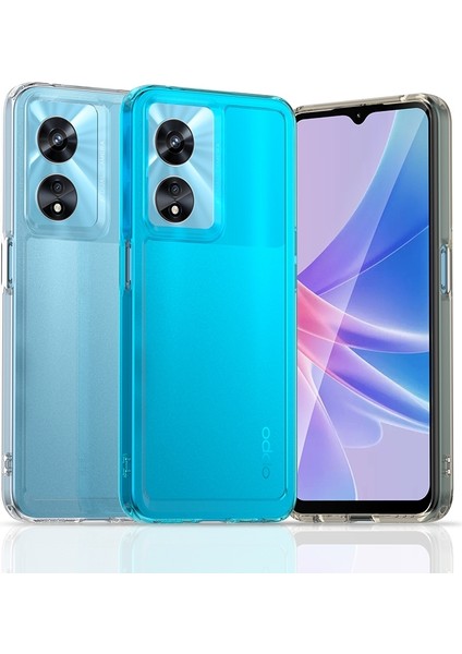 Oppo A57 5g Için Şeker Tpu Telefon Kılıfı (Yurt Dışından) modelleri