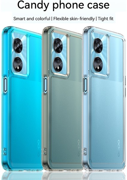 Oppo A57S Için Şeker Tpu Telefon Kılıfı (Yurt Dışından)