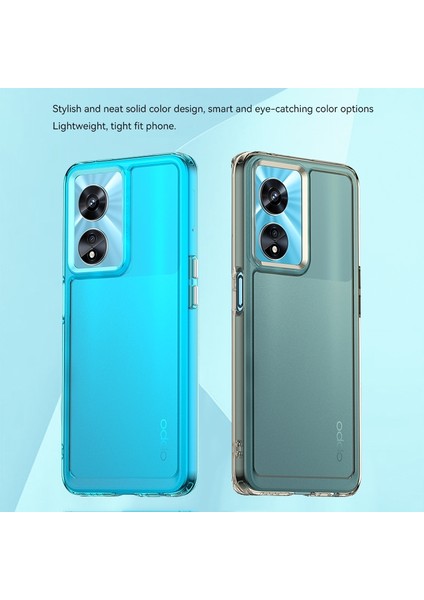 Oppo A57S Için Şeker Tpu Telefon Kılıfı (Yurt Dışından)