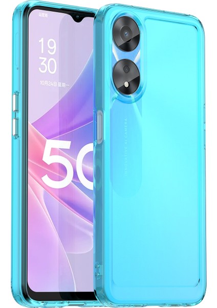 Oppo A78 5g Için Şeker Tpu Telefon Kılıfı (Yurt Dışından)