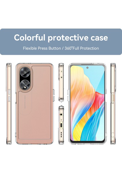 Oppo A1 5g Için Şeker Tpu Telefon Kılıfı (Yurt Dışından) fiyatları
