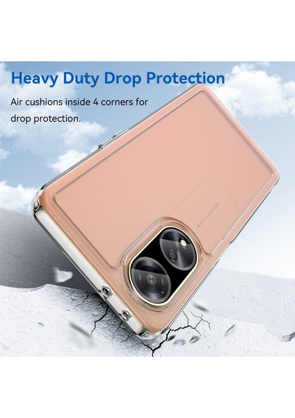 Oppo A1 5g Için Şeker Tpu Telefon Kılıfı (Yurt Dışından) modelleri