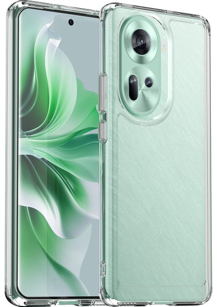 PLZ Shop Oppo RENO11 Global Için Şeker Tpu Telefon Kılıfı (Yurt Dışından)