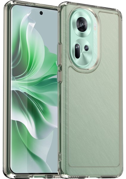 Oppo RENO11 Global Için Şeker Tpu Telefon Kılıfı (Yurt Dışından)