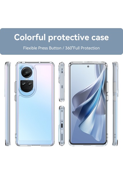 Oppo RENO10 Global Için Şeker Tpu Telefon Kılıfı (Yurt Dışından) fiyatları