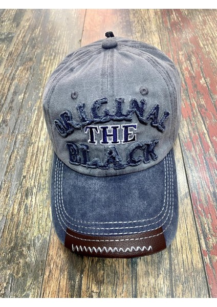 Unisex Vintage Retro Pamuklu Şapka Eskitme Tasarım Şapkalar