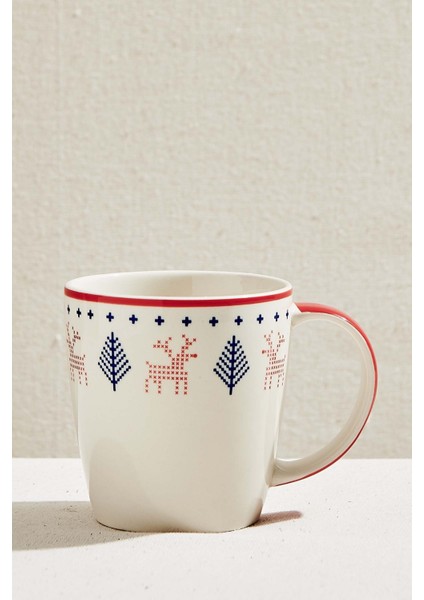 Geyik Seramik Kupa 308 cc