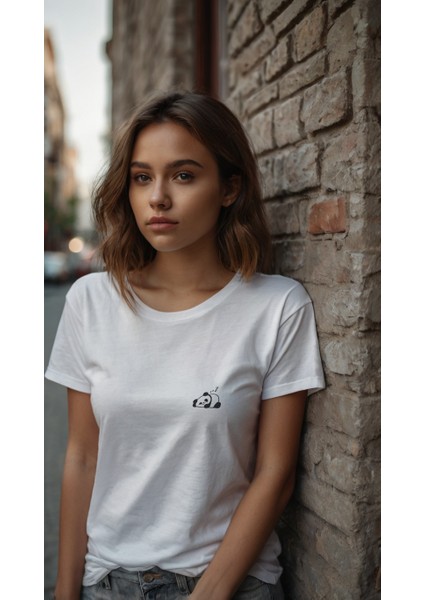 Kadın Baskılıt-Shirt Kadıntişört