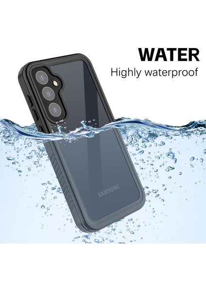 Samsung Galaxy A55 5g IP68 Su Geçirmez Kabuk Şeffaf Arka Panel Telefon Kapağı (Yurt Dışından) indirimleri
