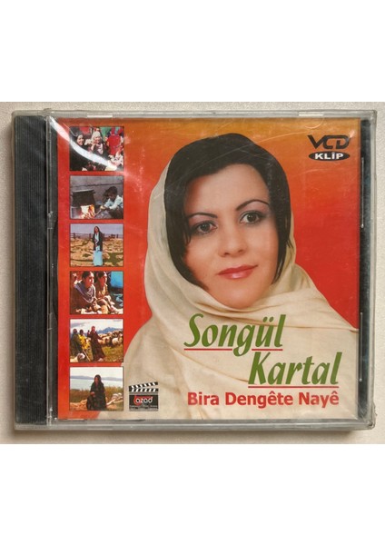 Songül Kartal Bira Dengete Naye Kürtçe CD (Jelatininde Orjnal Dönem Baskı Cd)