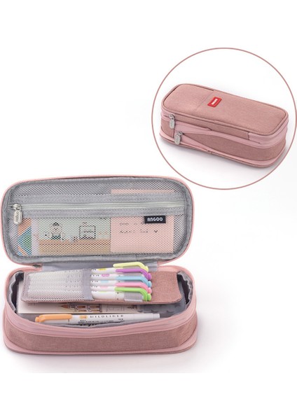 Genişletilebilir Büyük Kapasiteli Kalem Kutusu (Yurt Dışından)