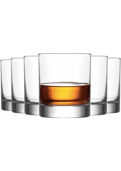 Ada 6'lı Viski Bardağı 305 cc