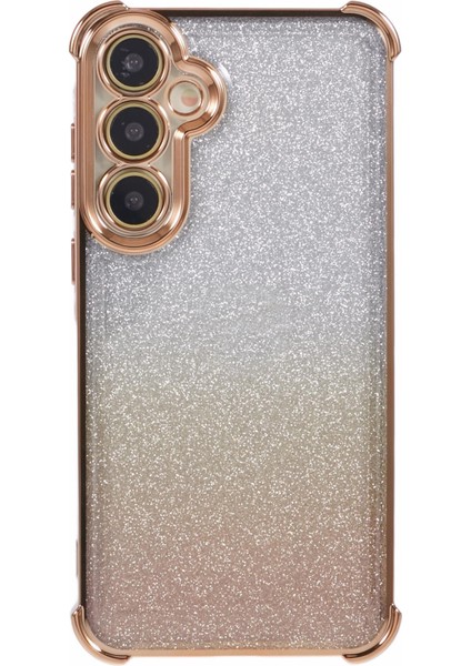 Samsung Galaxy A55 5g Tpu Kılıf Elektroliz Telefon Kapağı (Yurt Dışından)