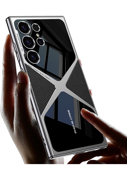 Samsung Galaxy S24 Ultra Galvanik Pu Deri + Pc Telefon Kapağı (Yurt Dışından) fırsatları