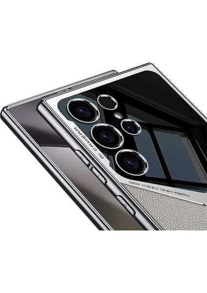 Samsung Galaxy S24 Ultra Galvanik Pu Deri + Pc Telefon Kapağı (Yurt Dışından) indirimleri