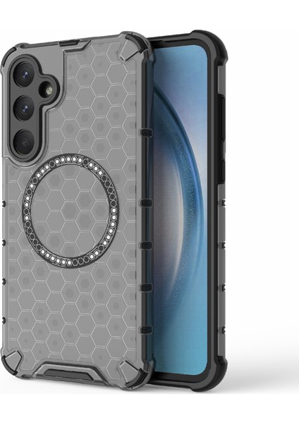 Samsung Galaxy A55 5g Isı Dağıtımı Tpu + Pc Manyetik Telefon Kapağı (Yurt Dışından)